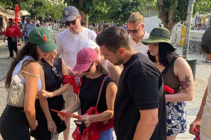 Treasure Hunt Around Acropolis— Private Group
