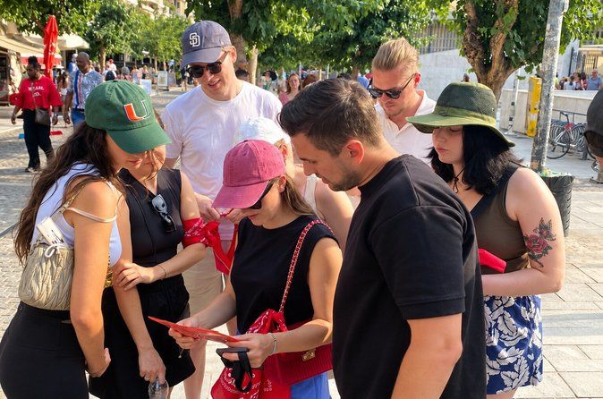 Treasure Hunt Around Acropolis— Private Group