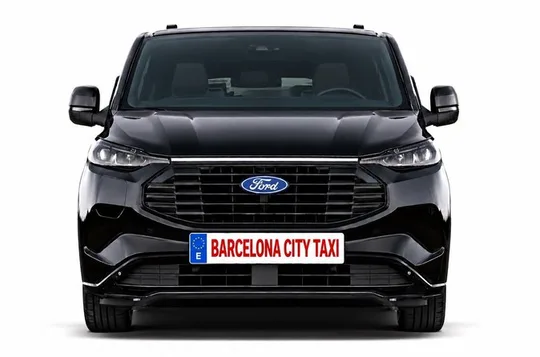 Barcelona airport van private transfer to barcelona city