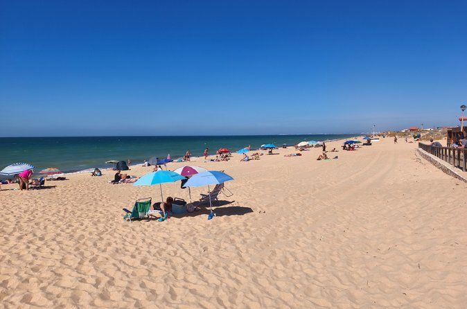 Faro City and Beach Tour on Electric Tuk tuks