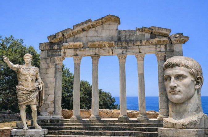Apollonia & Karavasta Lagoon Full-Day Private Tour