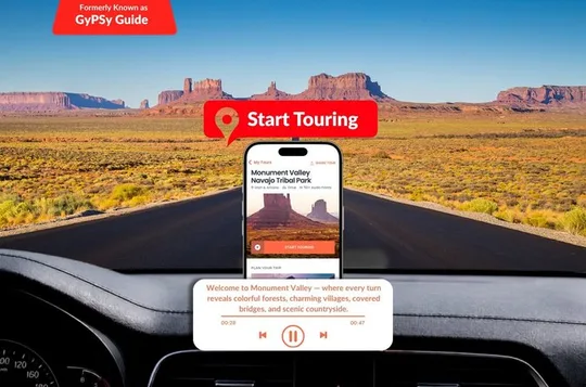 Self Guided Driving Audio Tour of Monument Valley