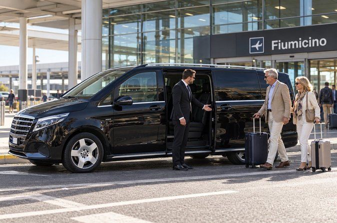 Rome Pre-Post Cruise Private Tour with Fco Airport arrival-departure
