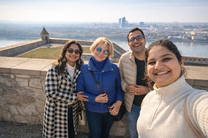Private Grand City Tour in Bratislava with Devin Castle