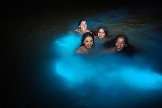 Bioluminescent Private Night Tours From Montego Bay
