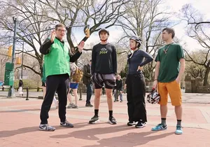 Central Park E scooter Tours