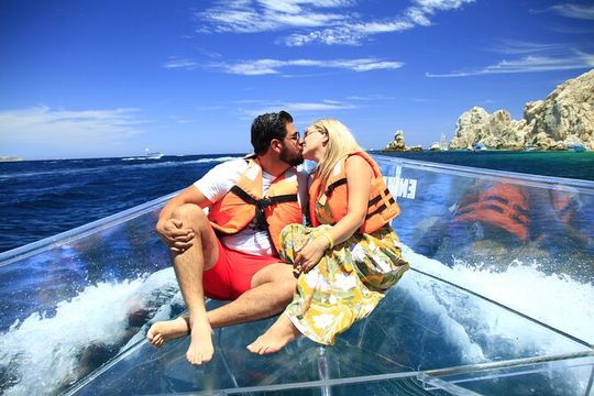 Transparent Boat Tour Cabo San Lucas
