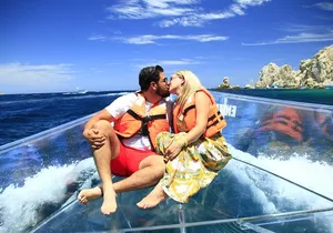 Transparent Boat Tour Cabo San Lucas