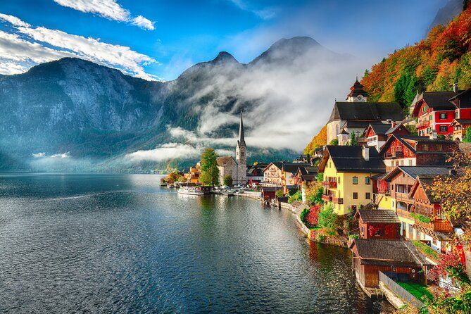 From Vienna, Lakes to Mountains, Hallstatt and Salzburg Tour