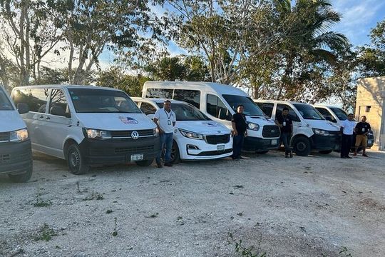 Cancun Airport to Cancun Downtown, Hotel Zone, Puerto Morelos