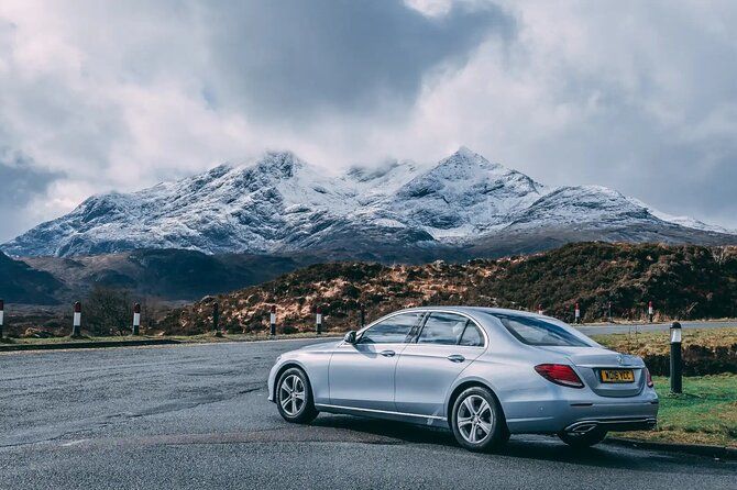 Private Transfer from Glasgow to Isle of Skye