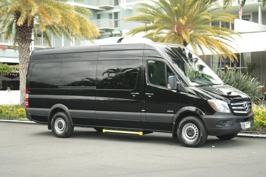 Honolulu Airport Arrival - Sprinter (Van)