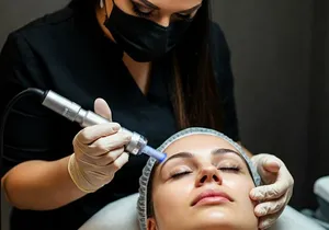 Microneedling Facial