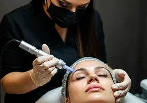 Microneedling Facial