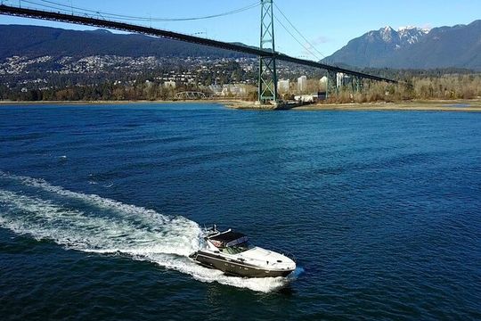 Vancouver 2 Hour Yacht Cruise for Adults only