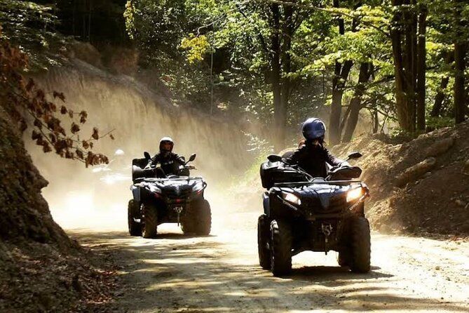 ATV Adrenaline Race in Carpathian - Private Tour