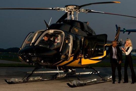 Private Helicopter Transfer from New York Airports to Lower Manhattan