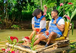 Martha Brae Rafting and Luminous Lagoon from Montego Bay Jamaica