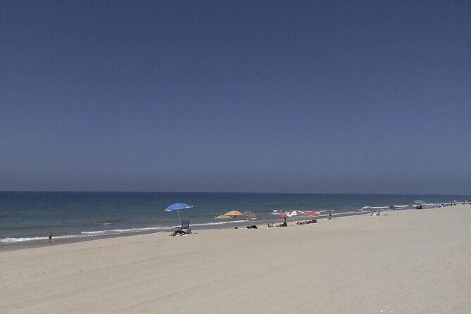 Faro City and Beach Tour on Electric Tuk tuks