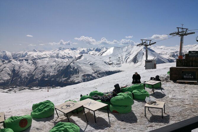 Ananuri - Gudauri - Kazbegi Private Full Day Tour from Tbilisi