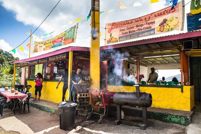Private Local Food Tour in San Juan