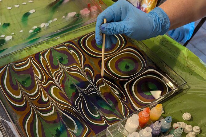 Marbled Sketchbook, Trucker Hat, Canvas Bags or 4 Pieces of Paper