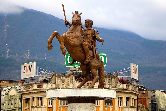 Semi- Private Kosovo & North Macedonia from Tirana in 2 days