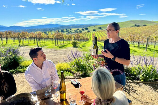 Private VIP Wine Tour in Santa Barbara. Your Group. Your Day.