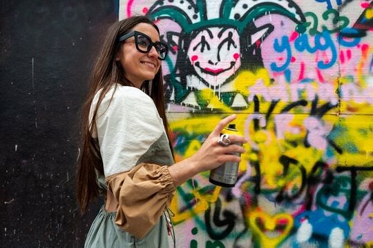 Wynwood Walls Admission and Official Spray Painting Experience