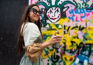 Wynwood Walls Admission and Official Spray Painting Experience