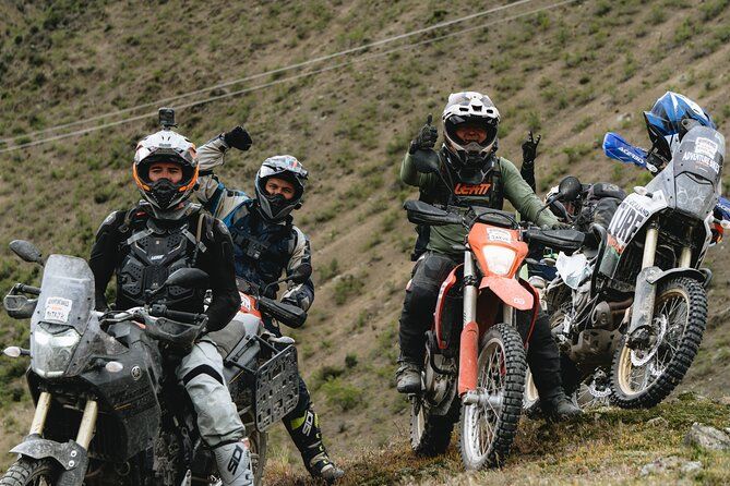 1 Day Queenstown Motorcycle Adventure Tour - Off Road