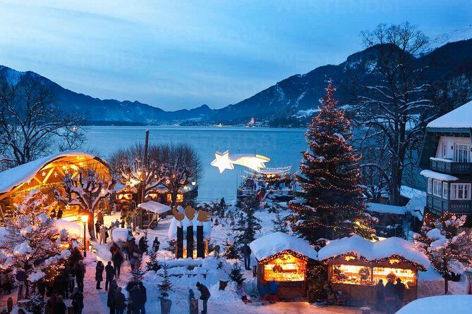 Where Locals Go for Christmas: Wolfgangsee Advent Tour