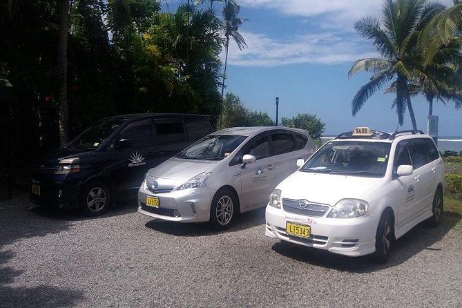 Nadi Airport to Shangri-La Fijian Resort - Private Vehicle