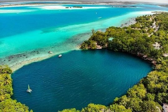 Tour to Bacalar! Discover the Treasure in Bacalar