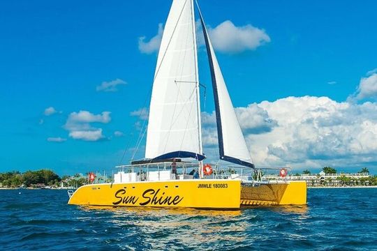 RICKS CAFE PARTY CRUISE RIU AQUARELLE with Open Bar & DJ