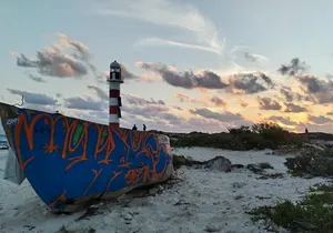 Cancun Lighthouse Tour with Cenote Tour and Shopping Tour