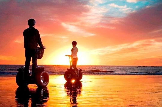 Sunset Time To Magic Islands Segway Tour