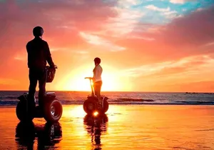 Sunset Time To Magic Islands Segway Tour