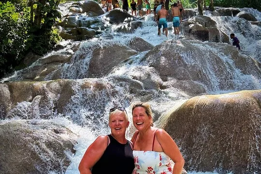 Private Ocean Horseback Ride & Dunn’s River falls Half Day Tour