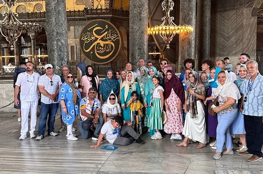 Istanbul Shore Excursion : BEST of ISTANBUL Full Day Private Tour