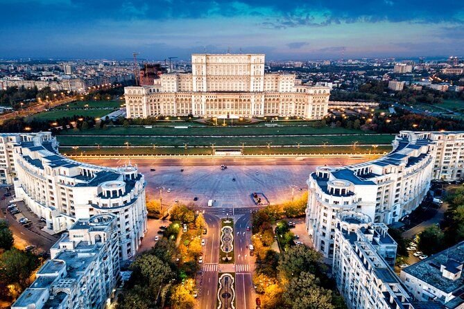 Super Private tour : Palace of Parliament in Bucharest