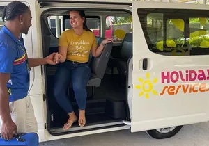 Group Private Kingston Airport Transfers (10 - 15 Persons)