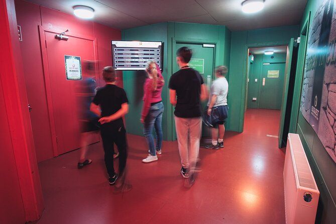 2-Hours Indoor Challenge Adventure Experience in Dublin