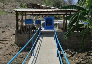 Hot Springs Water Visiting Dos Arroyos Guerrero.