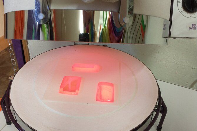 Fused Glass Necklace Class in Estes Park