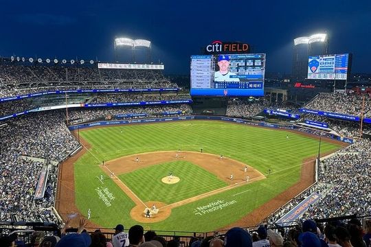 New York Mets Baseball Game Ticket at Citi Field NY MLB