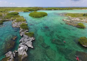 Yalku Lagoon and Cenote Express