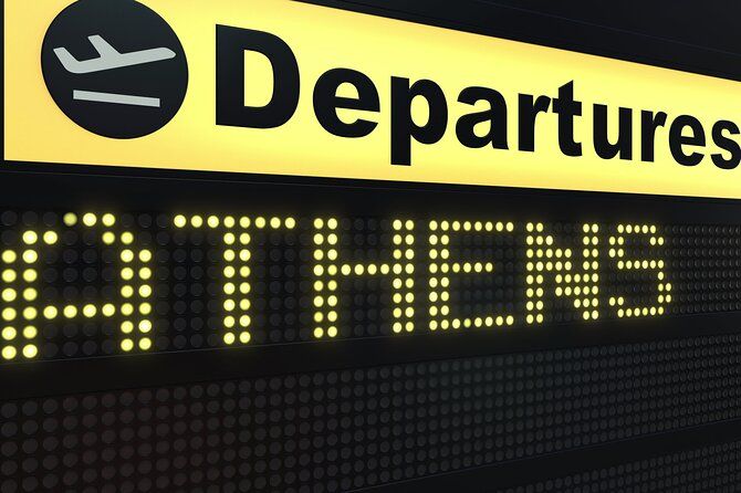 Private Transfer from Athens Airport to Athens City Center