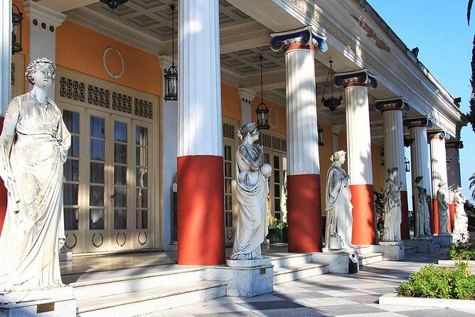 Corfu: Achilleion, Mon Repos & Old Town with Shore Option