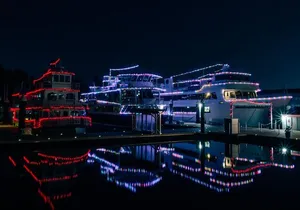 Holiday Festive Dinner and Dance Cruise Tour in Vancouver